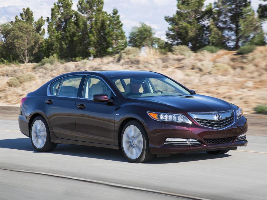  Acura RLX Sport Hybrid SH-AWD 2014 года  (фото 36 из 41)